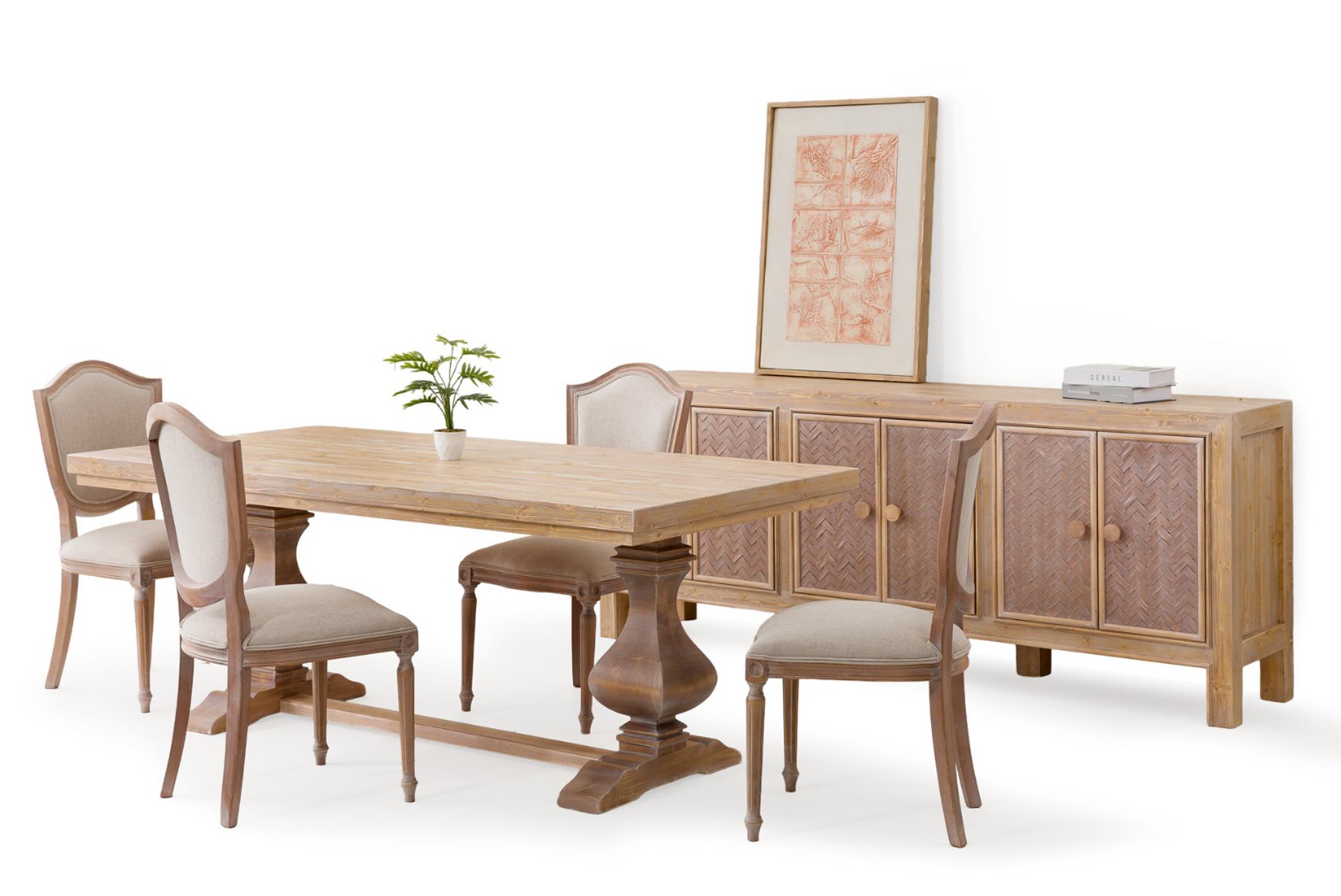 Modern Yemek Odası TakımlarıRovis Yemek Odası Takımı