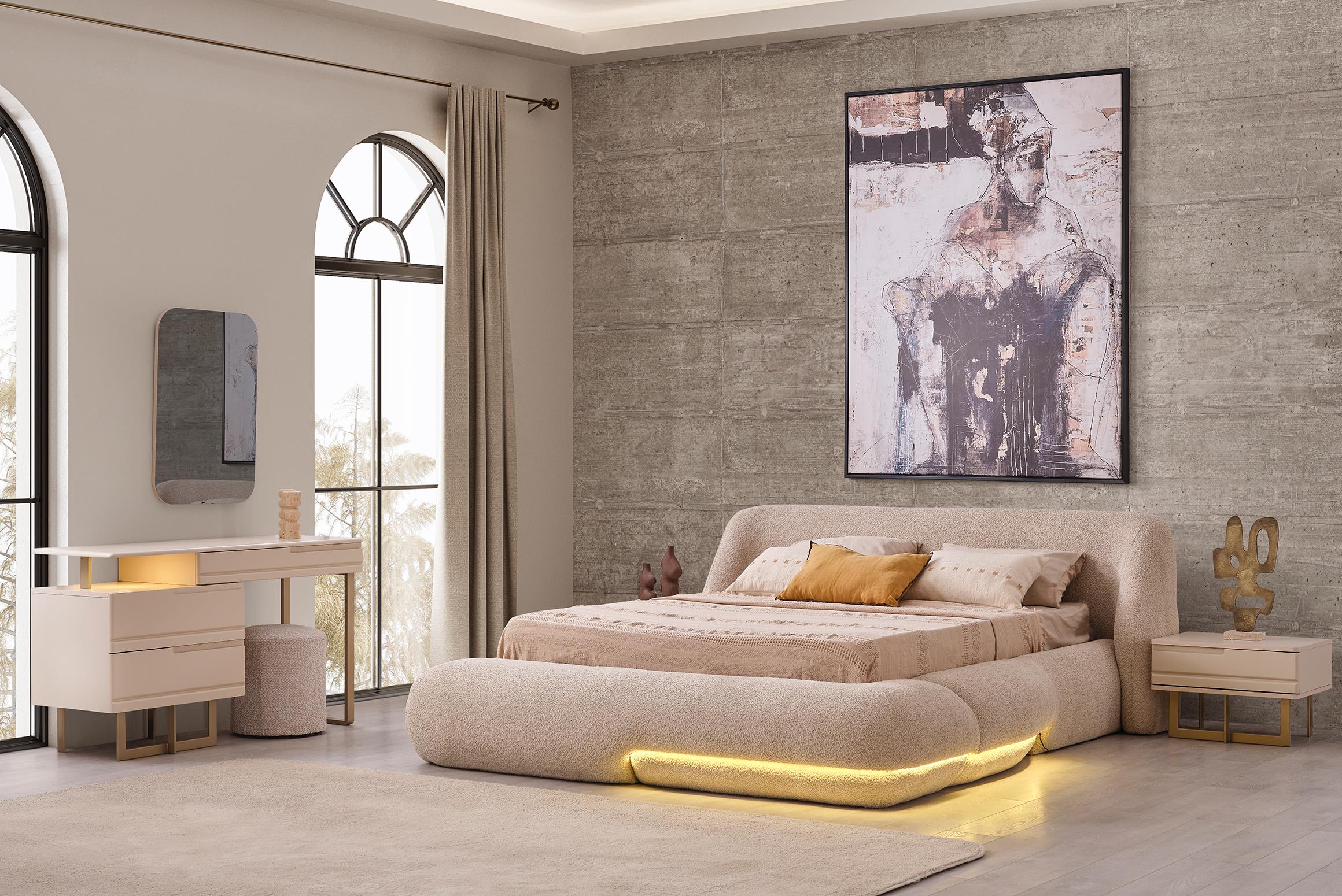 Modern Yatak Odası TakımlarıRuka Yatak Odası Takımı
