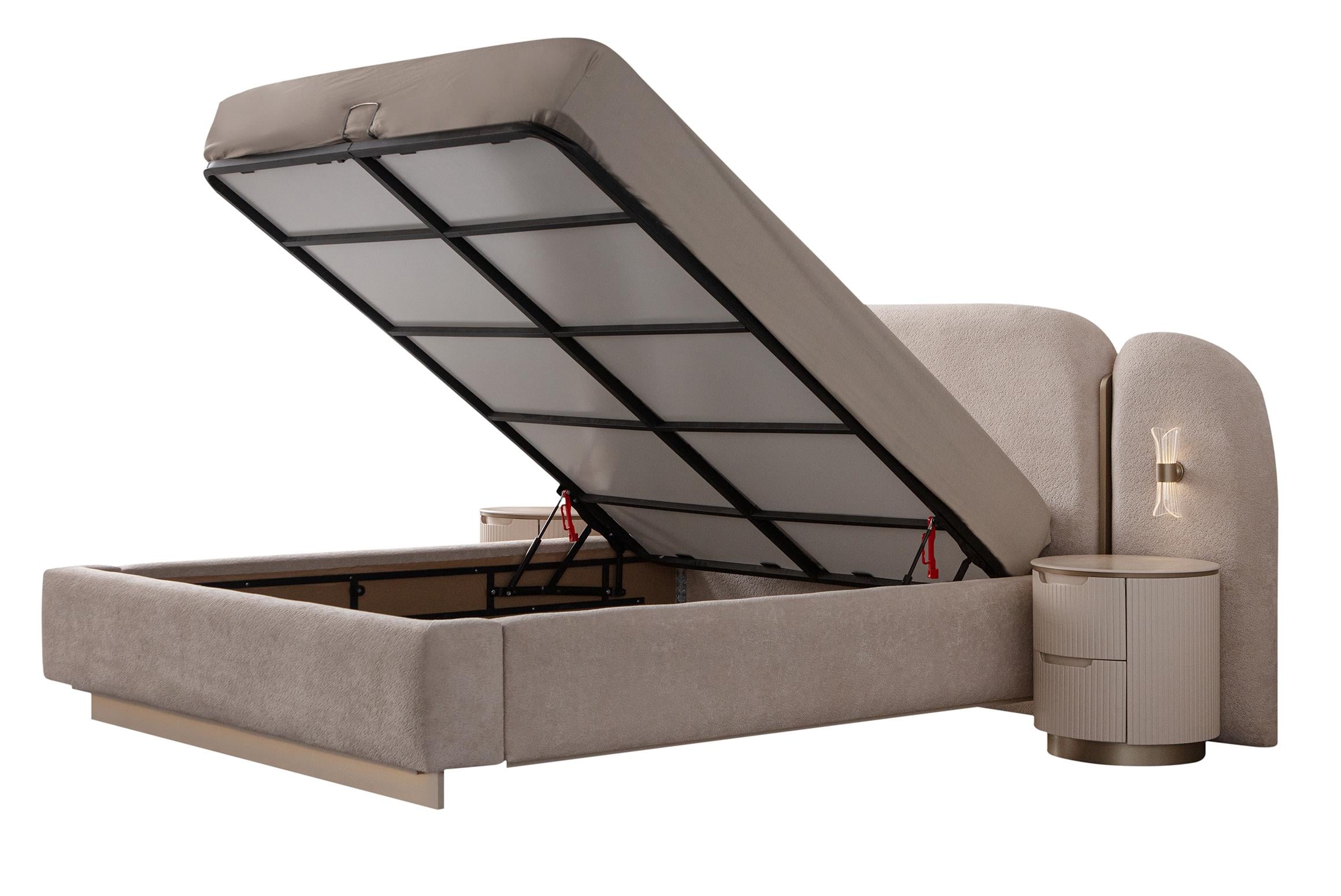 KaryolaSavili Bazalı Karyola