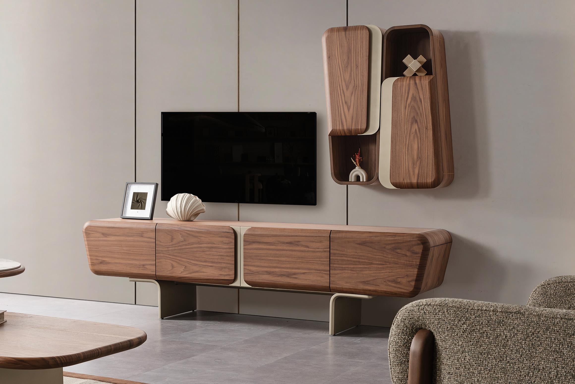 Modern Tv Ünitesi TakımlarıTartu Tv Ünitesi Takımı
