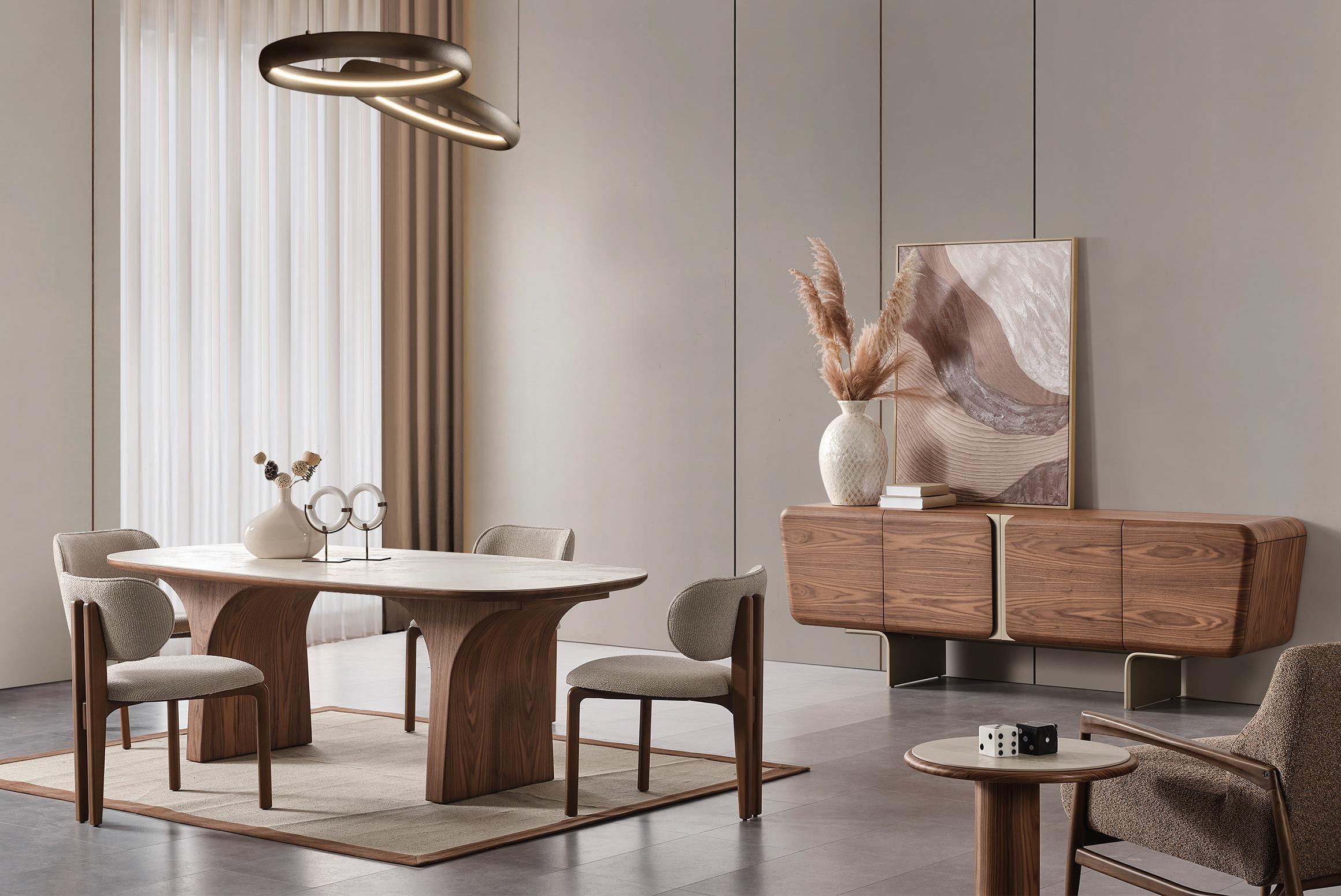 Modern Yemek Odası TakımlarıTartu Yemek Odası Takımı
