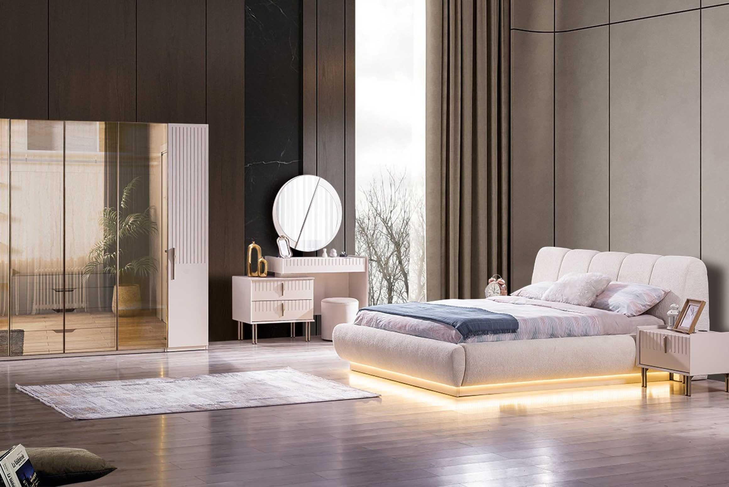 Modern Yatak Odası TakımlarıTress Yatak Odası Takımı