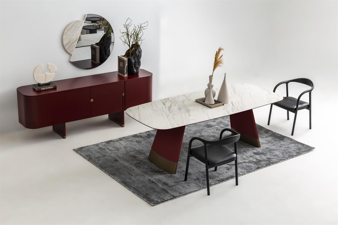 Modern Yemek Odası TakımlarıBehat Yemek Odası Takımı-V1