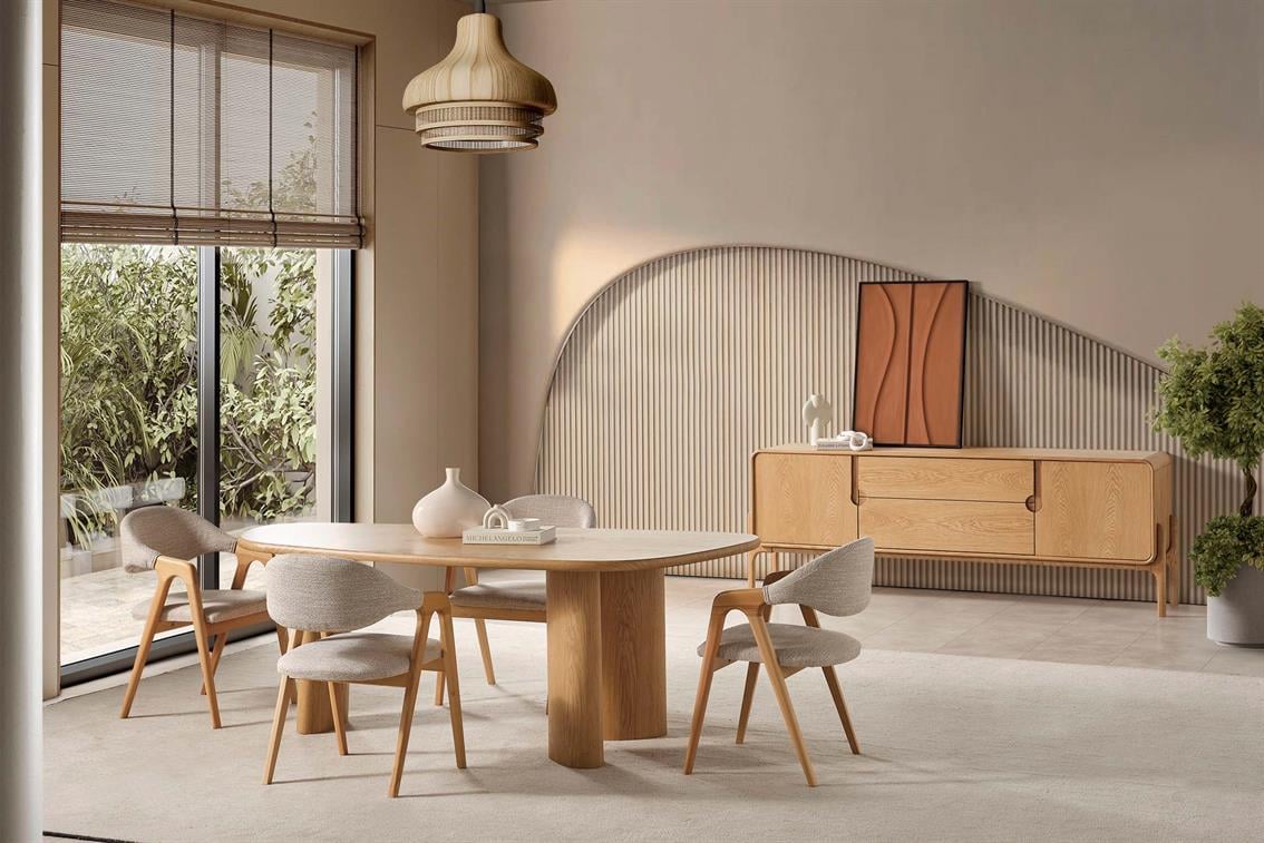 Modern Yemek Odası TakımlarıFinja Yemek Odası Takımı