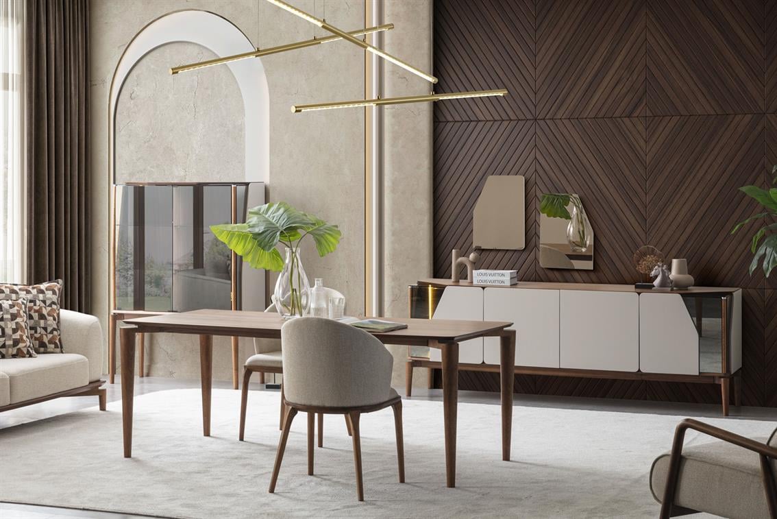 Modern Yemek Odası TakımlarıLawas Yemek Odası Takımı