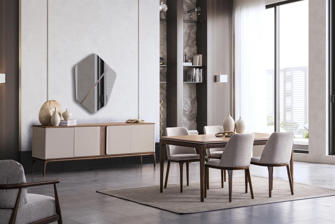 Modern Yemek Odası TakımlarıRoicon Yemek Odası Takımı