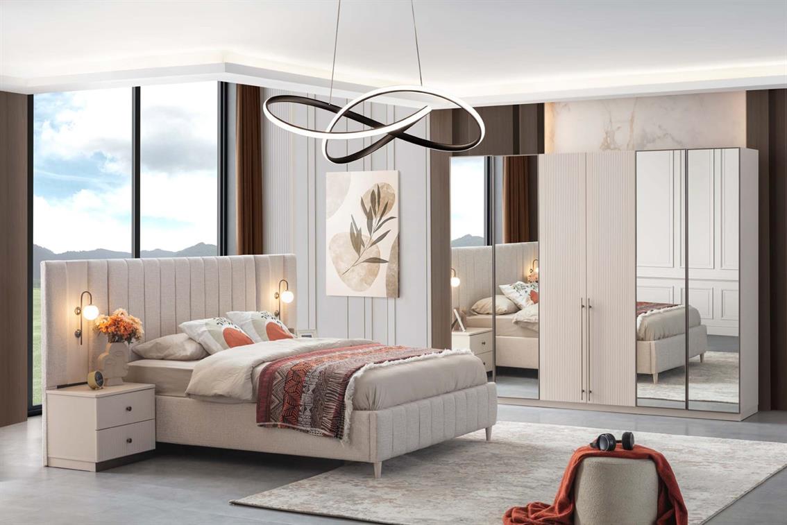 Modern Yatak Odası TakımlarıTermita Yatak Odası Takımı
