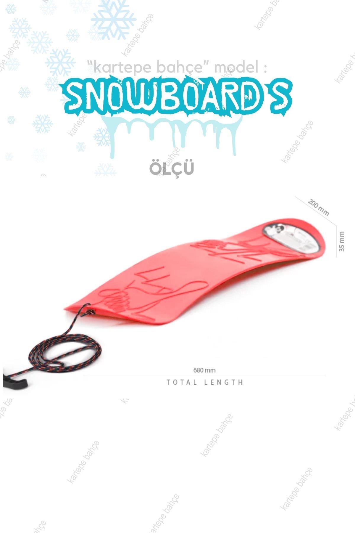  Snowboard Kar Kızağı