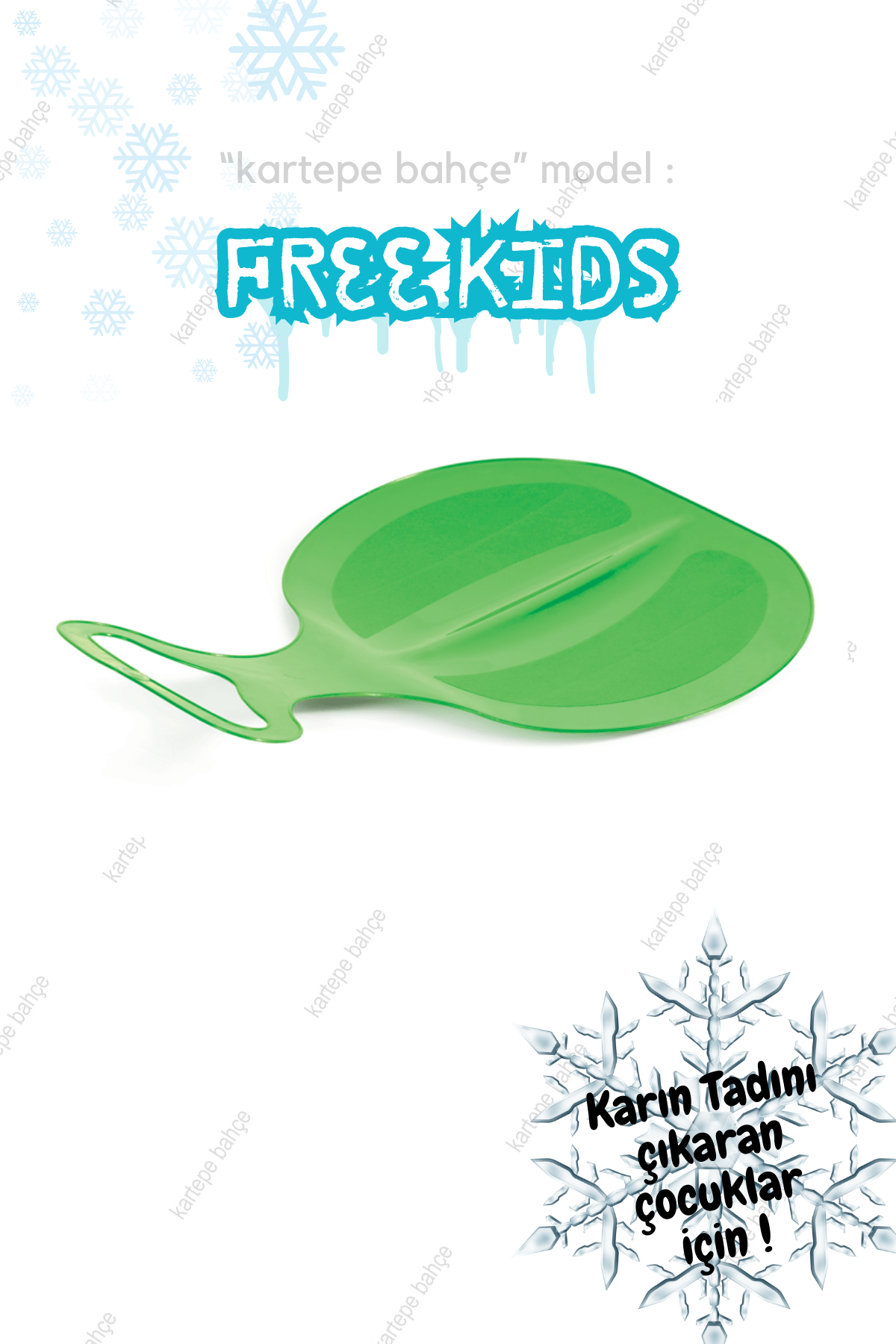 Free Kids Kar Kızağı