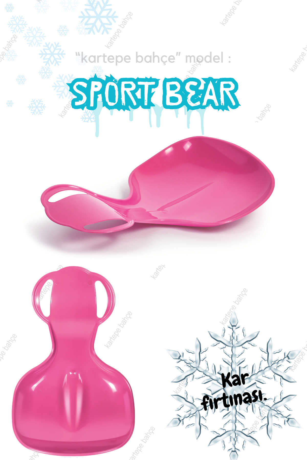 Snow Joy Kar Kızağı