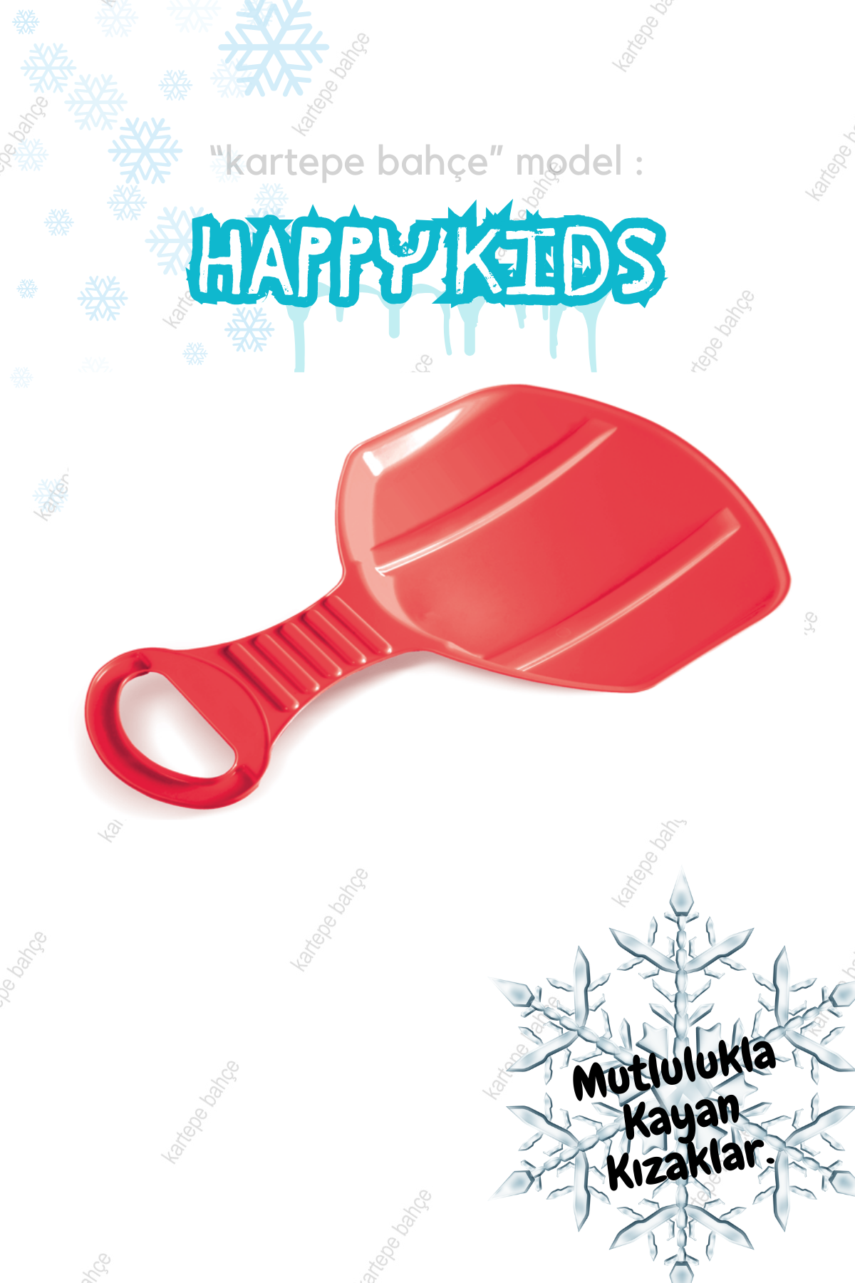 Happy kids Kar Kızağı