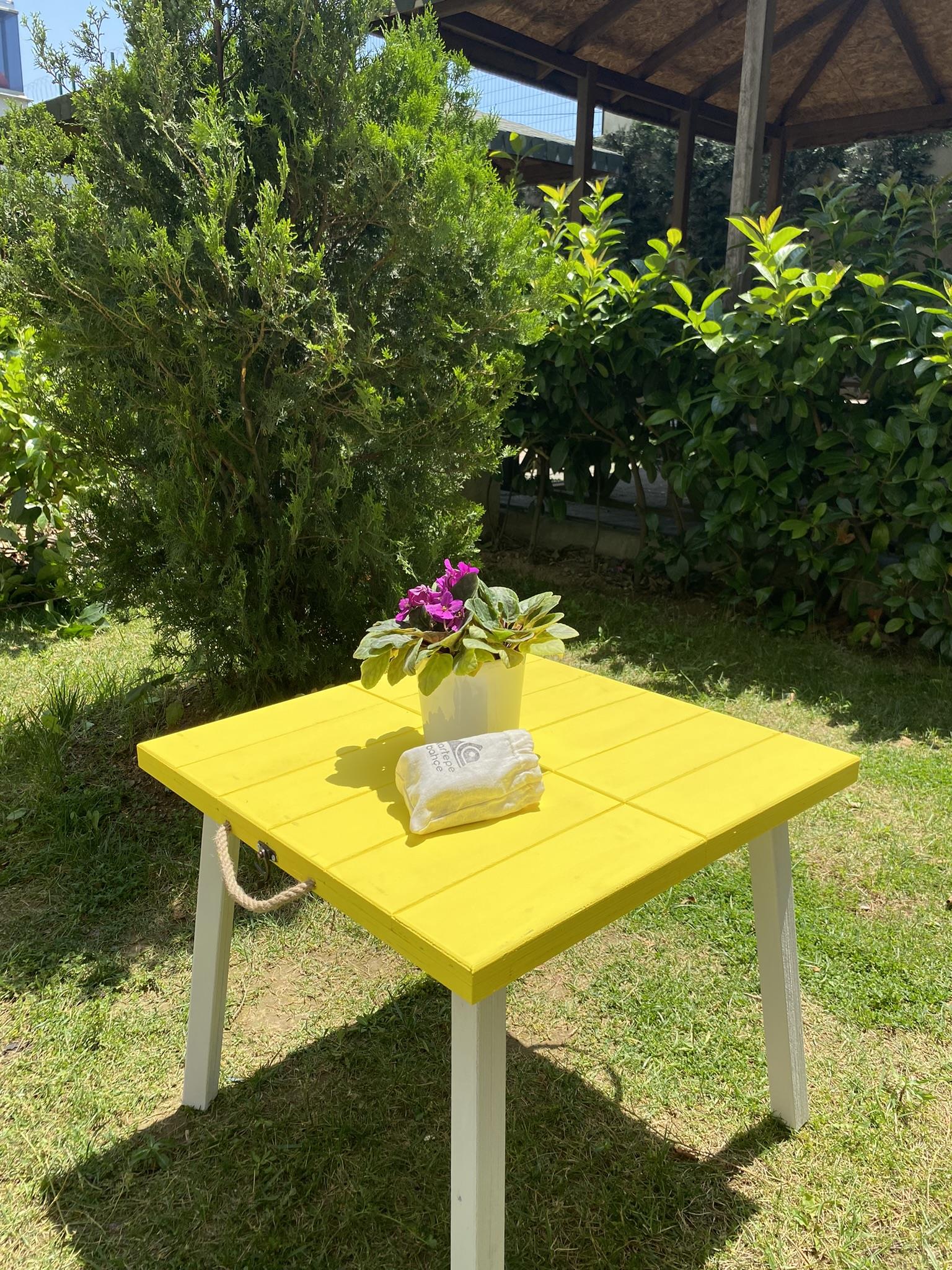 Katlanır piknik,kamp masası