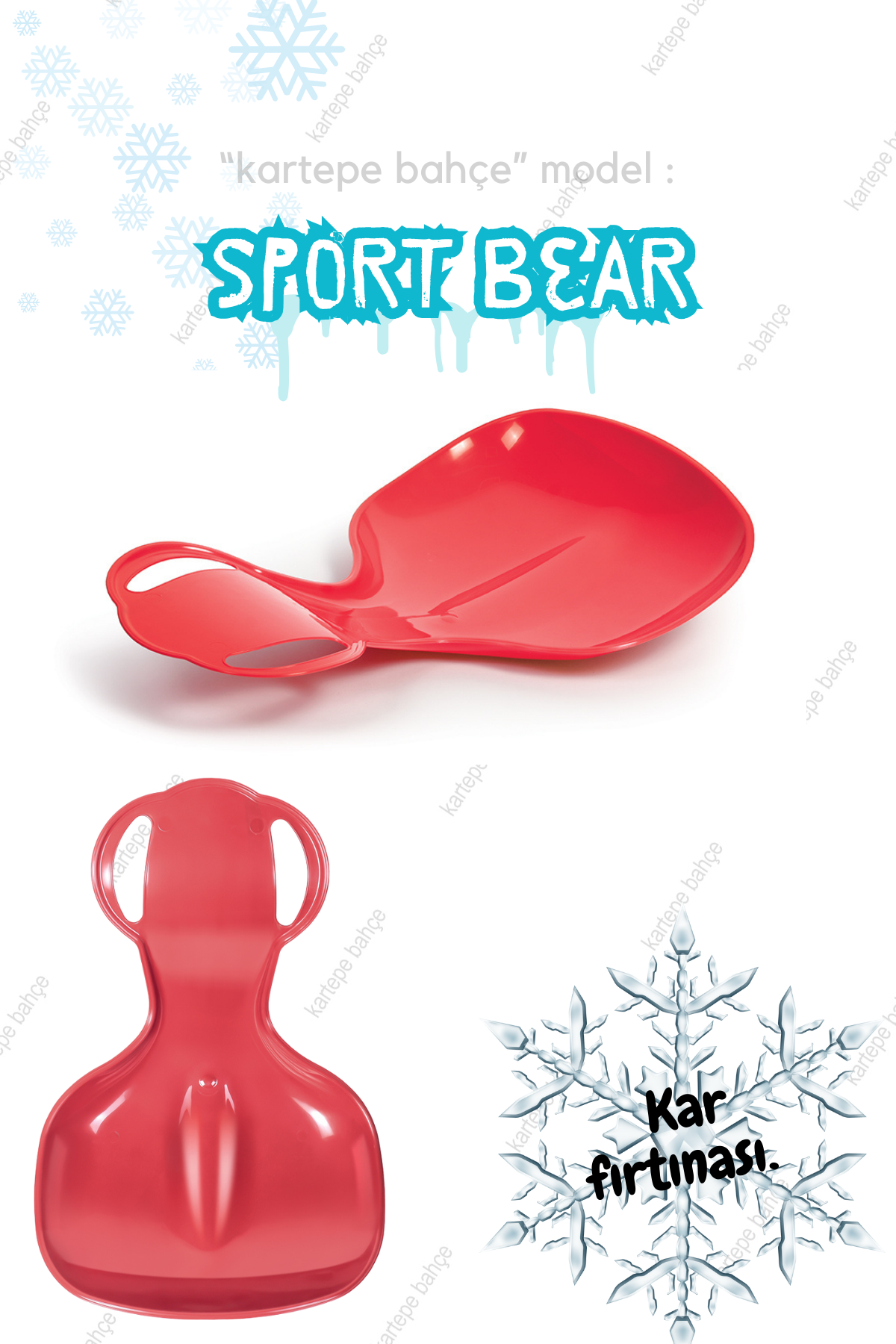 Snow Joy Kar Kızağı