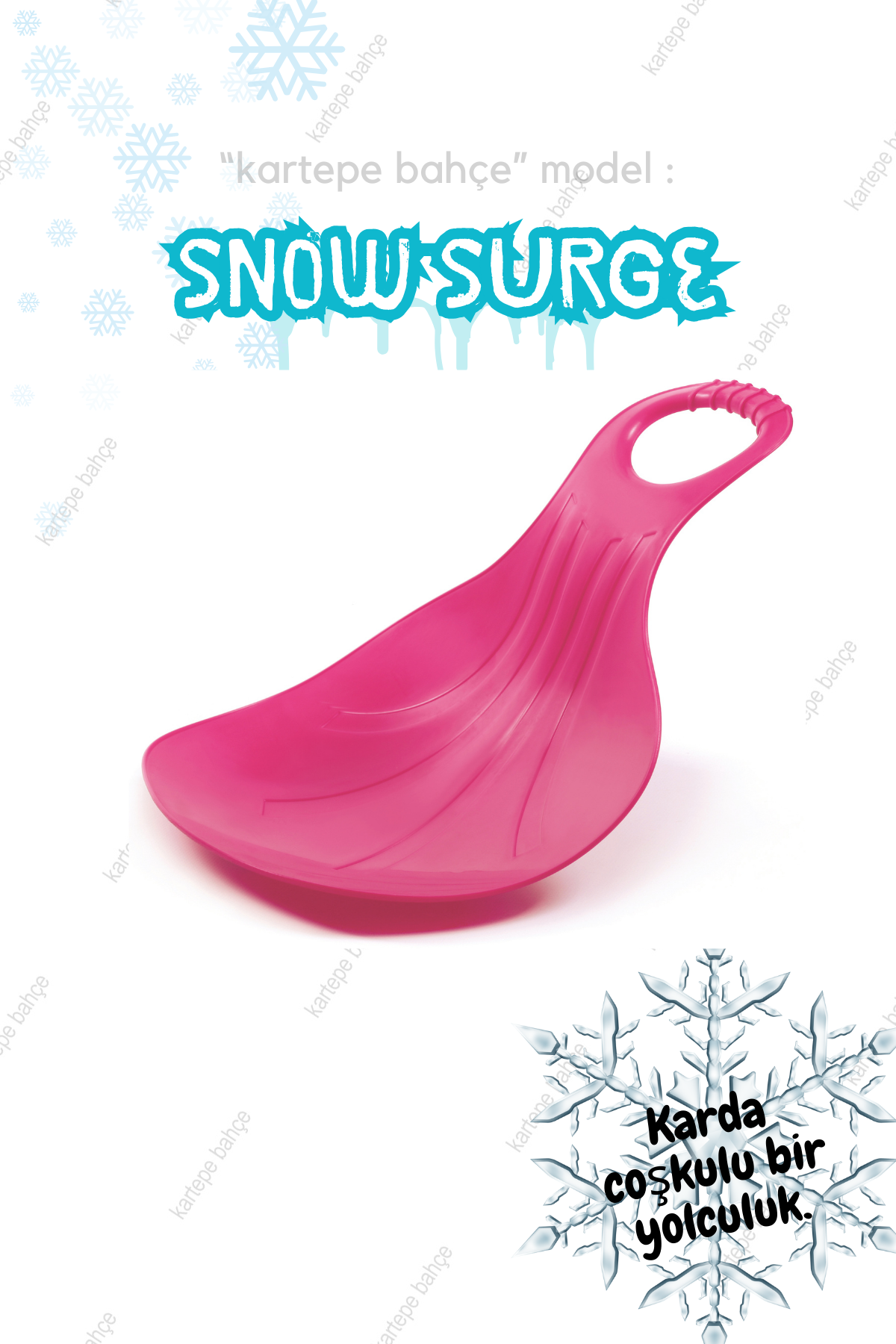 Snow Surge Kar Kızağı