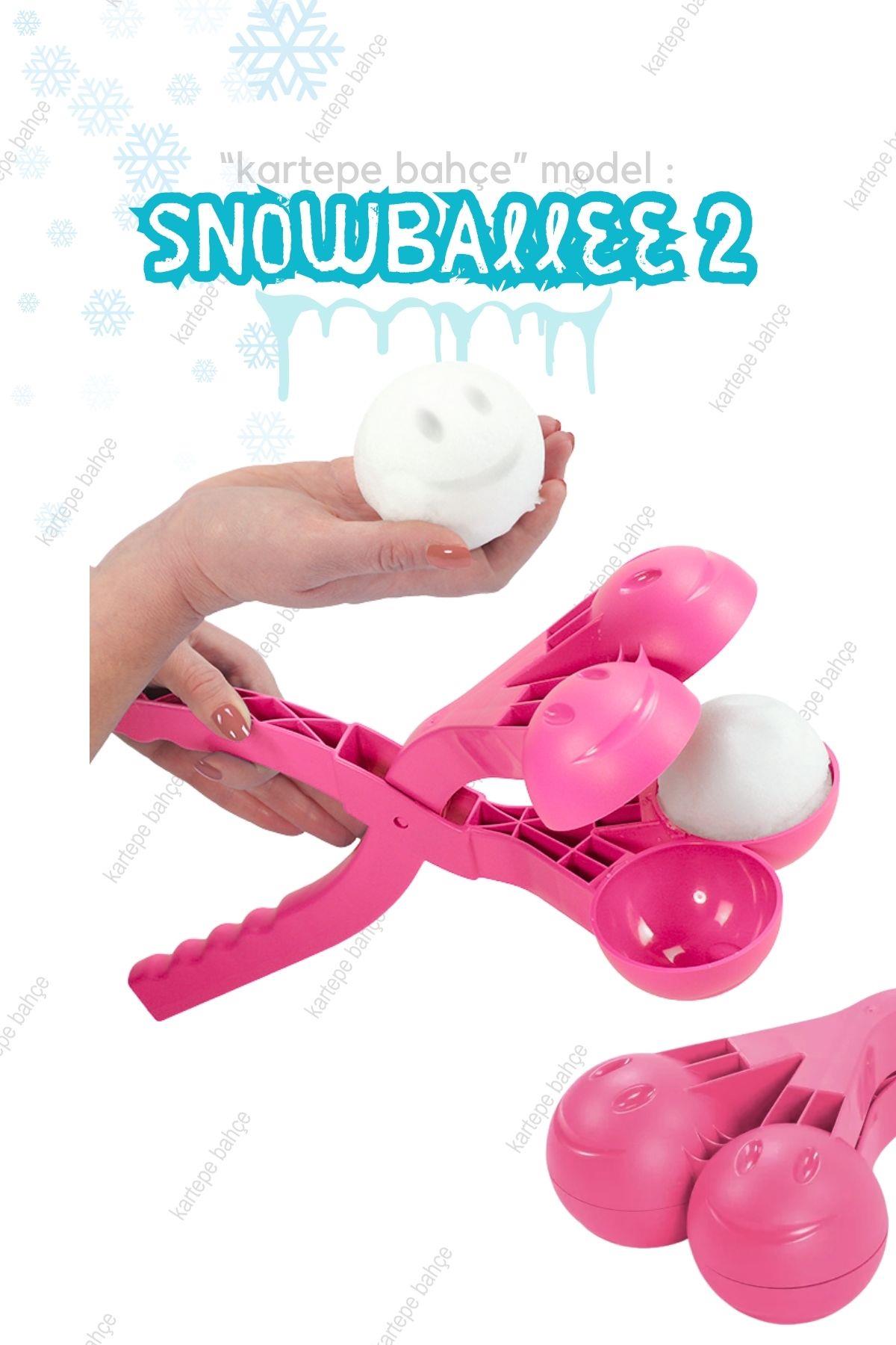Snowballee 2 Kar Topu Yapma Aleti