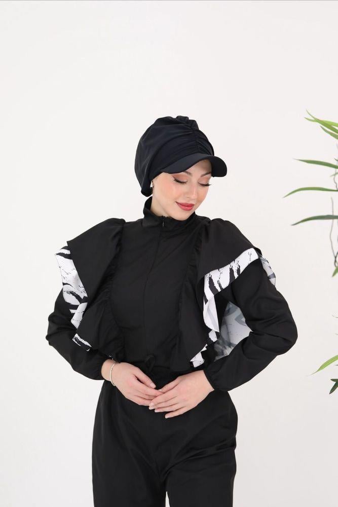 Mila Siyah Siperlikli Bone