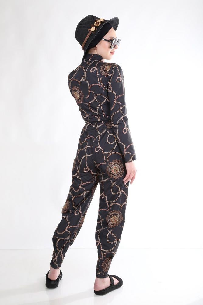 Zincir Desen Tulum Mayo