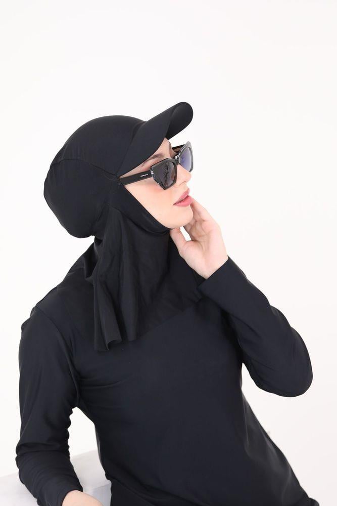ROSA SİYAH TAM KAPALI BONE MAYO