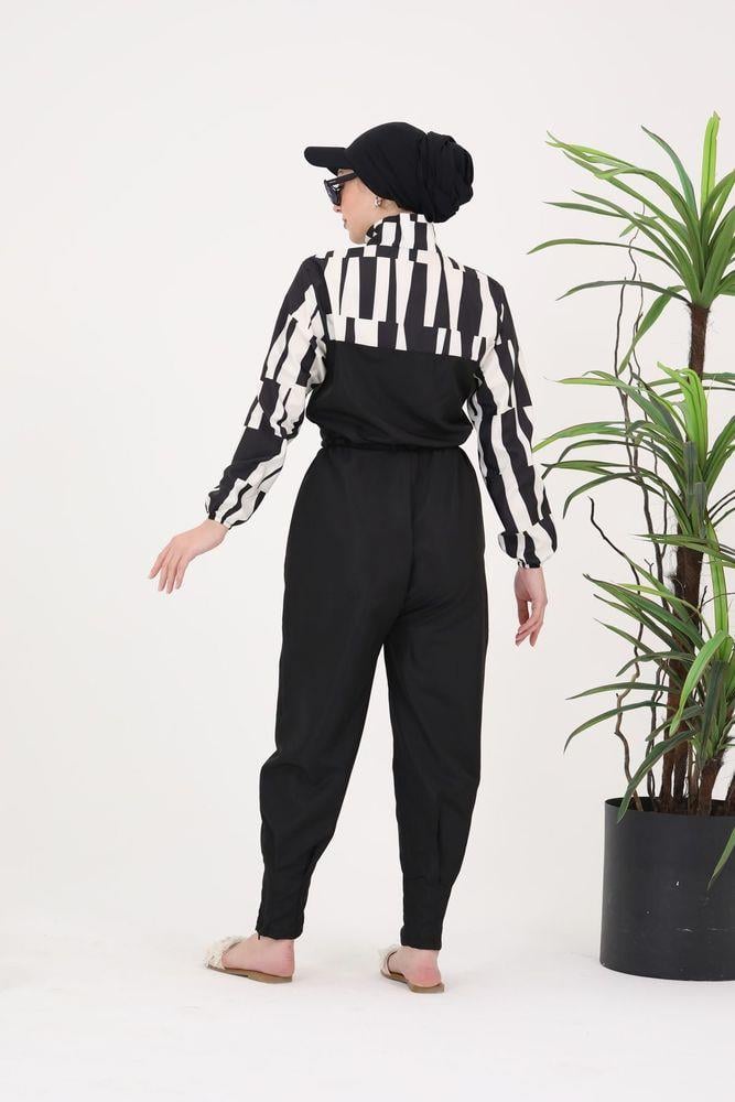 Dream Dama Desen Tasarım Tesettür Paraşüt Kumaş Tulum Mayo