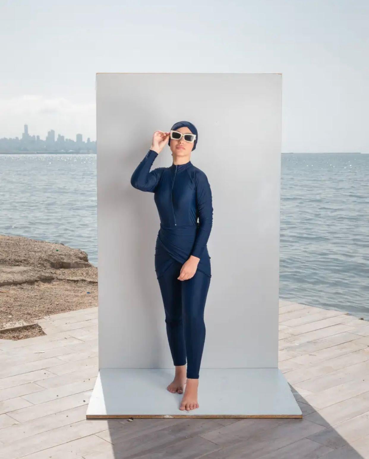 Lara Model Tasarım Tesettür Mayo Takım