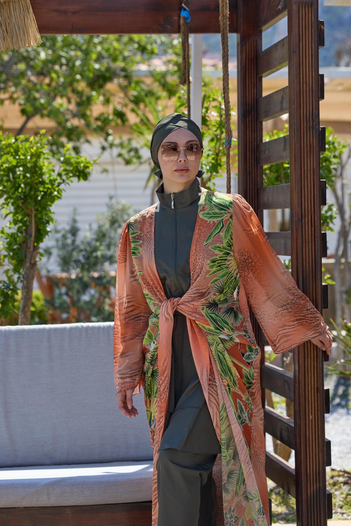Laura Hawaii Desen Pareo