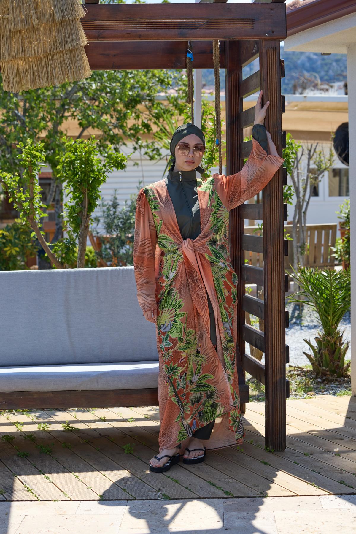 Laura Hawaii Desen Pareo