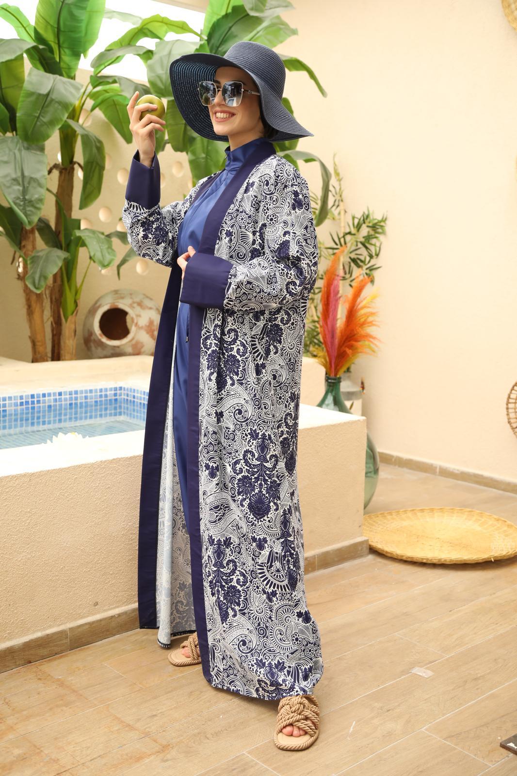 Şal Desen Kimono