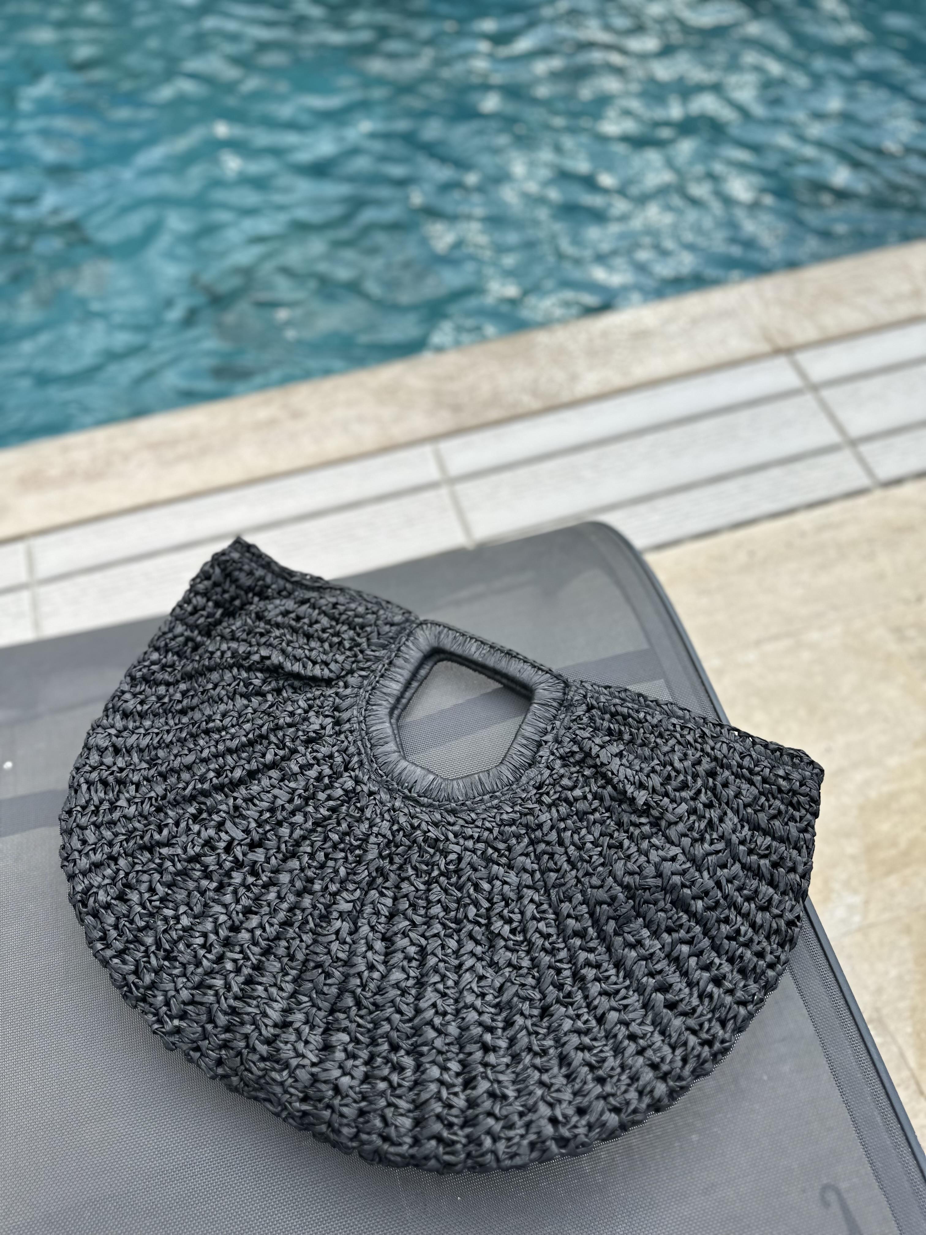 Solea Model Hasır Plaj Çantası