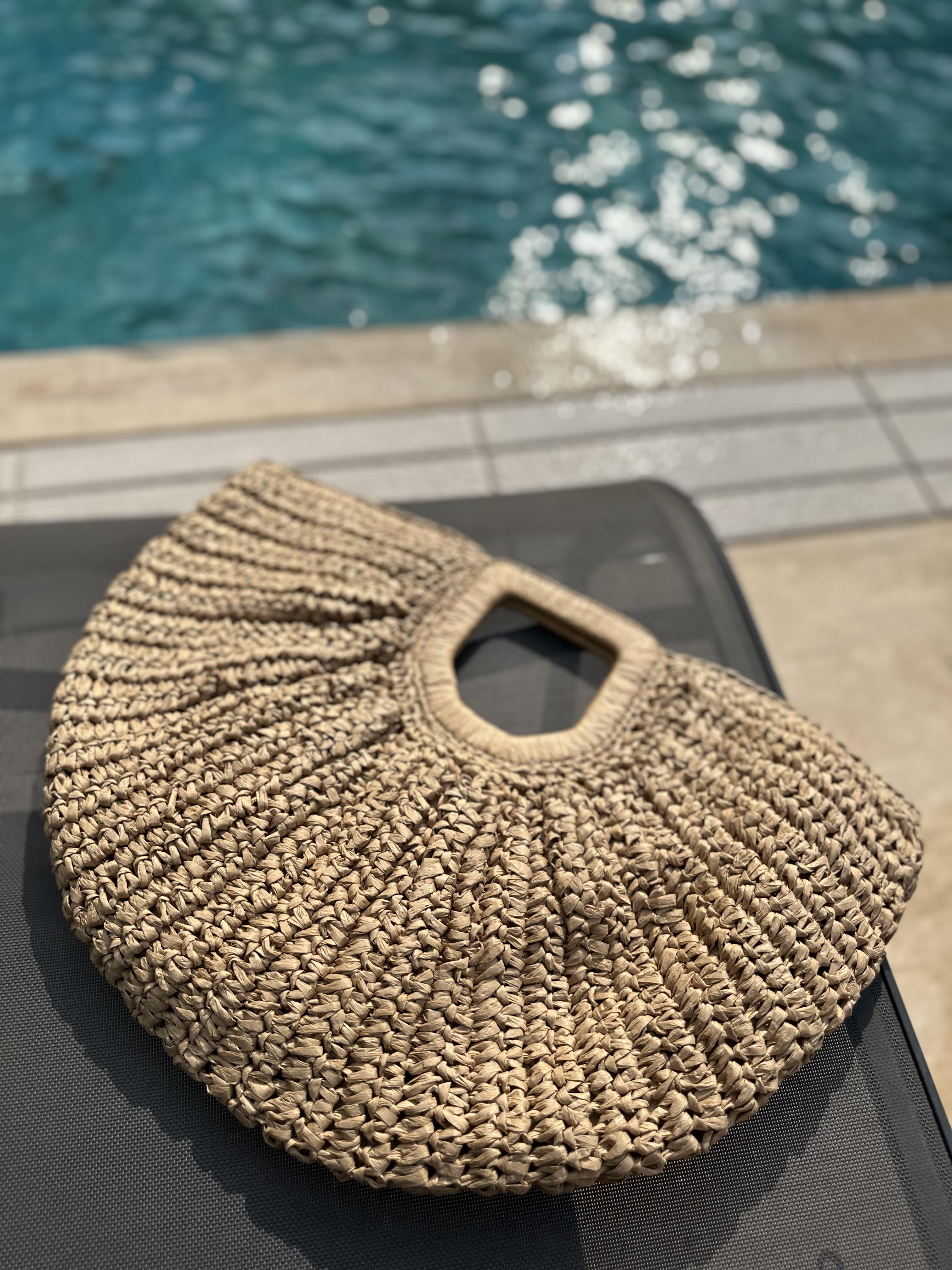 Solea Model Hasır Plaj Çantası