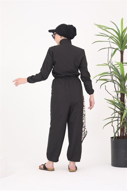 OCEAN STONE DESEN TASARIM TESETTÜR TULUM MAYO