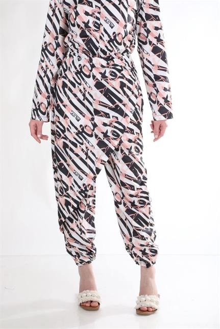 Flamingo Desen Allerli Tulum Mayo