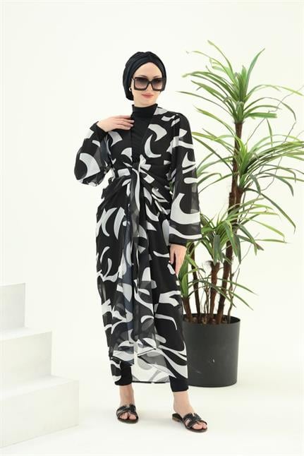 Laura Göksu Desen Pareo