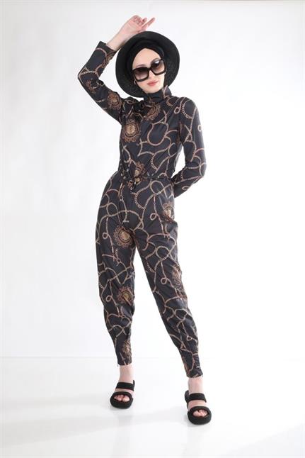 Zincir Desen Tulum Mayo