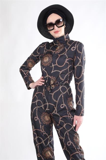 Zincir Desen Tulum Mayo