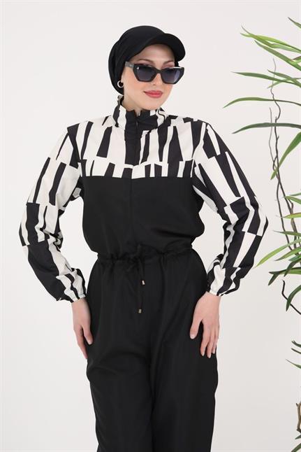 Dream Dama Desen Tasarım Tesettür Paraşüt Kumaş Tulum Mayo