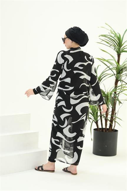 Laura Göksu Desen Pareo