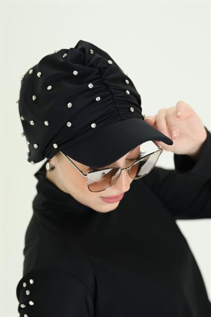 FİONA SİPERLİKLİ TAŞ DETAYLI BONE