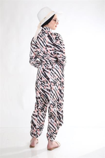 Flamingo Desen Allerli Tulum Mayo