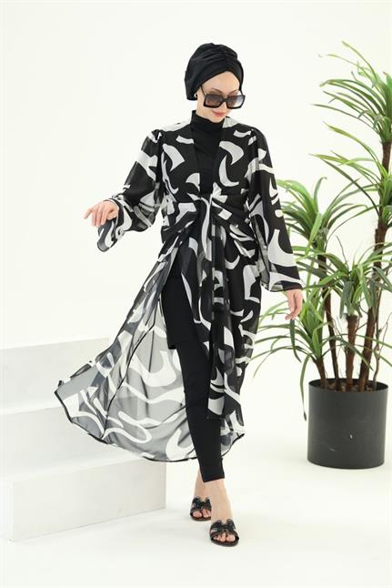 Laura Göksu Desen Pareo