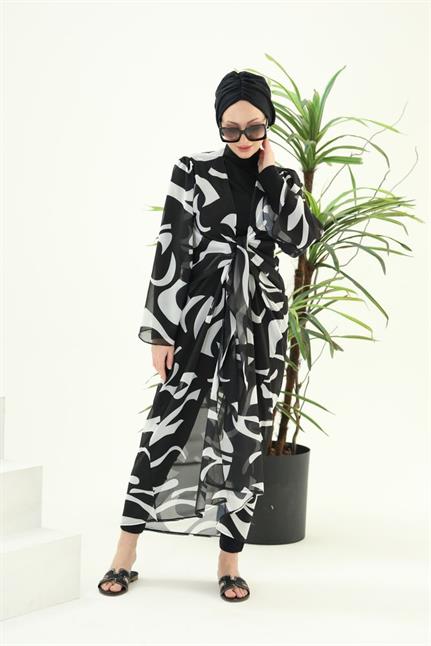 Laura Göksu Desen Pareo