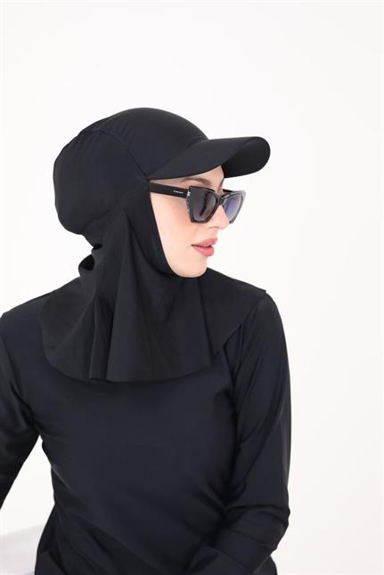 ROSA SİYAH TAM KAPALI BONE MAYO