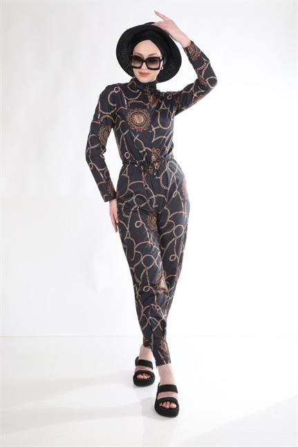 Zincir Desen Tulum Mayo