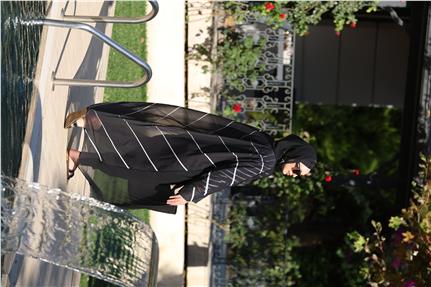 Balıksırtı Desen Tasarım Tesettür Pareo | NS Tasarim