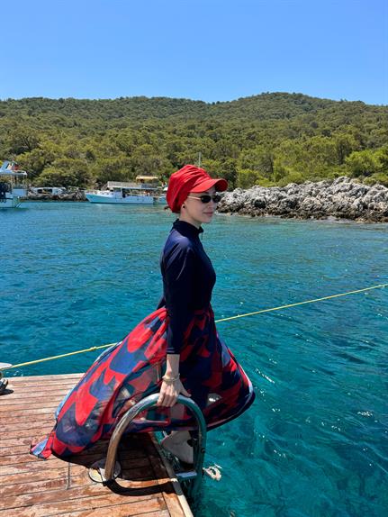 Batik Desen Etek Pareo