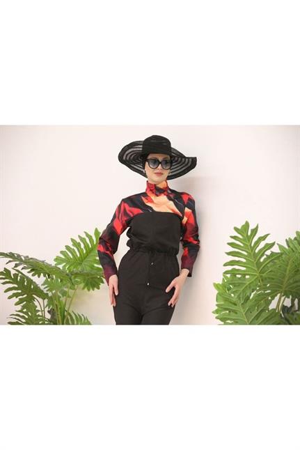 Dream Alev Desen Tasarım Tesettür Paraşüt Kumaş Tulum Mayo