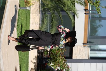 Botanik Model Allerli Tasarım Tesettür Tulum Mayo