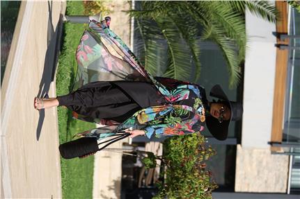 Botanik Model Beli Bağcıklı Tasarım Tesettür Pareo