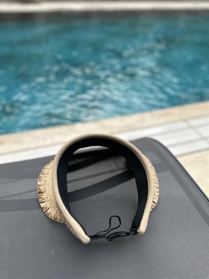 Calira Model Camel Hasır Şapka