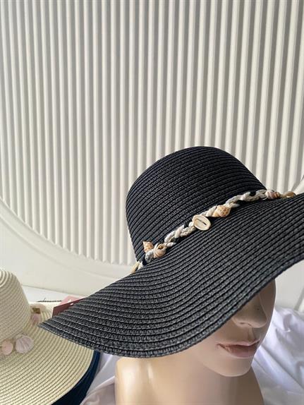 Cowry Hasır Şapka