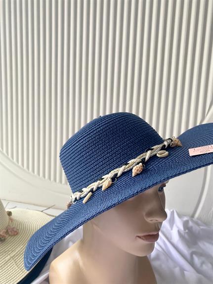 Cowry Hasır Şapka